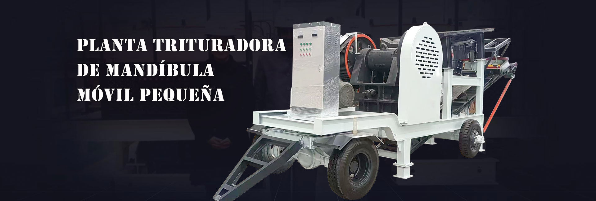 Planta trituradora de mandíbula móvil pequeña